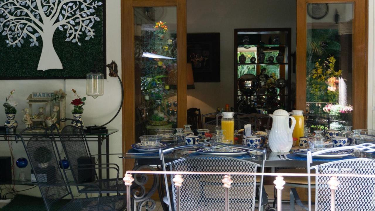 El Jardin Del Eden B&B Boutique Cuernavaca Eksteriør bilde