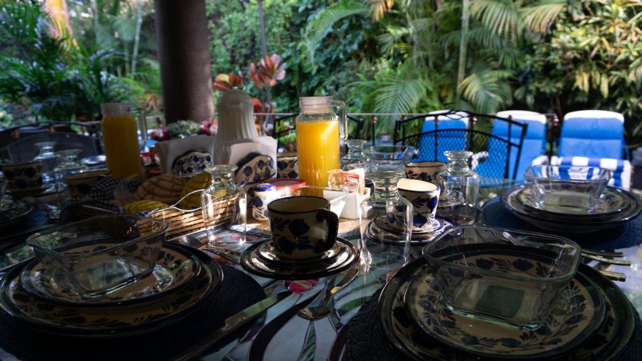 El Jardin Del Eden B&B Boutique Cuernavaca Eksteriør bilde