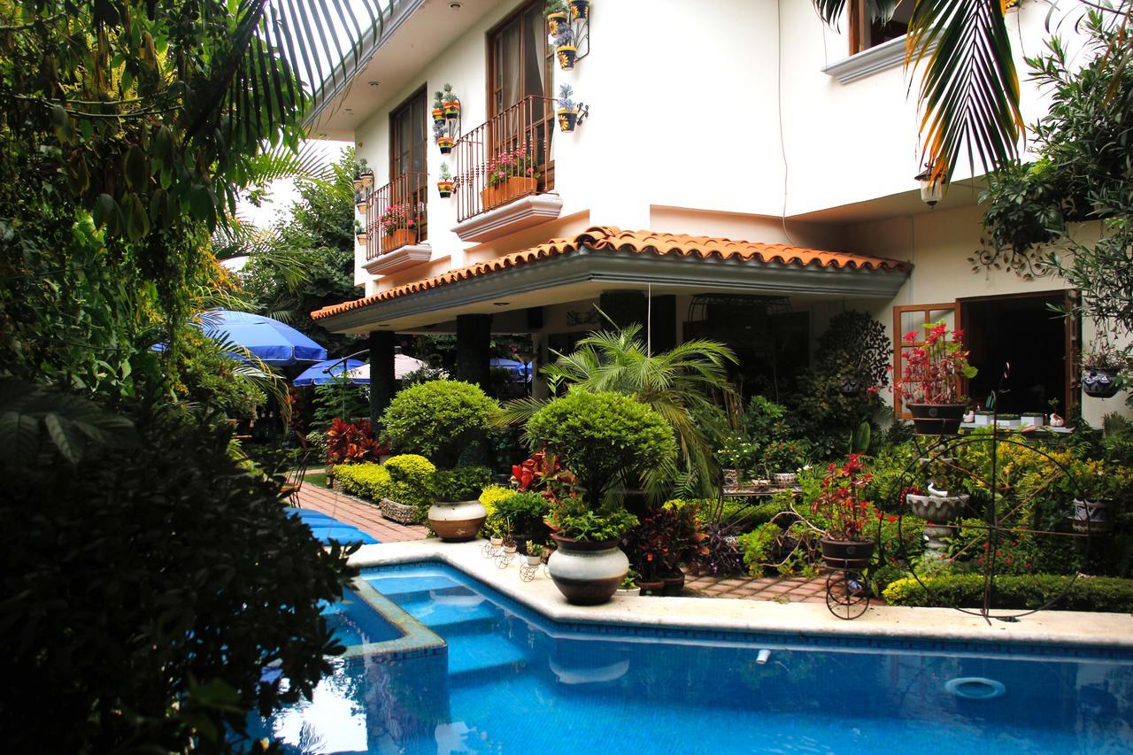 El Jardin Del Eden B&B Boutique Cuernavaca Eksteriør bilde